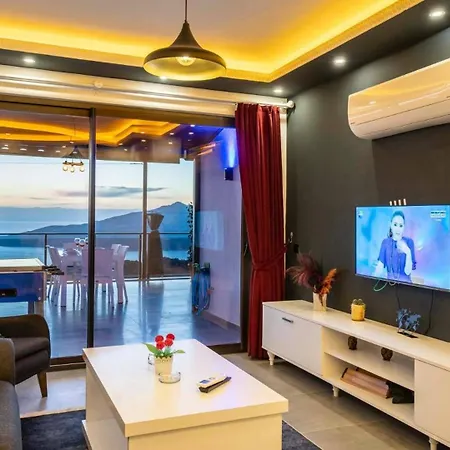 2 Bedroom With Pool - 9136 * Kalkan